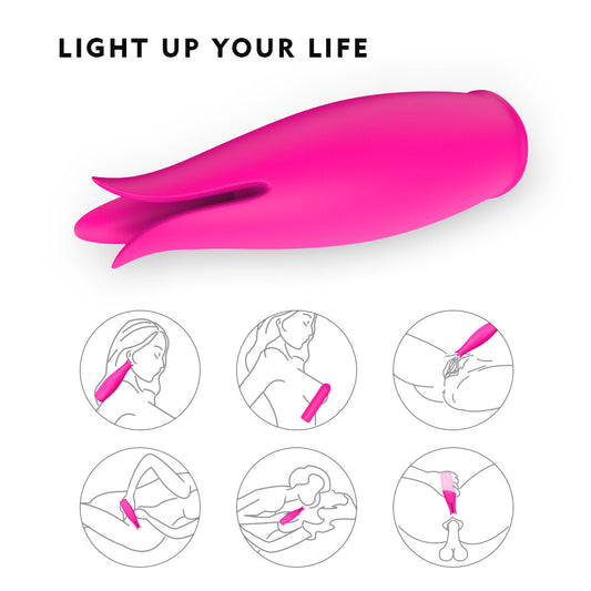 Vibratore Clitoride Cherry Blossom - Erotika Shop