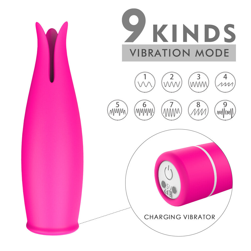 Vibratore Clitoride Cherry Blossom - Erotika Shop