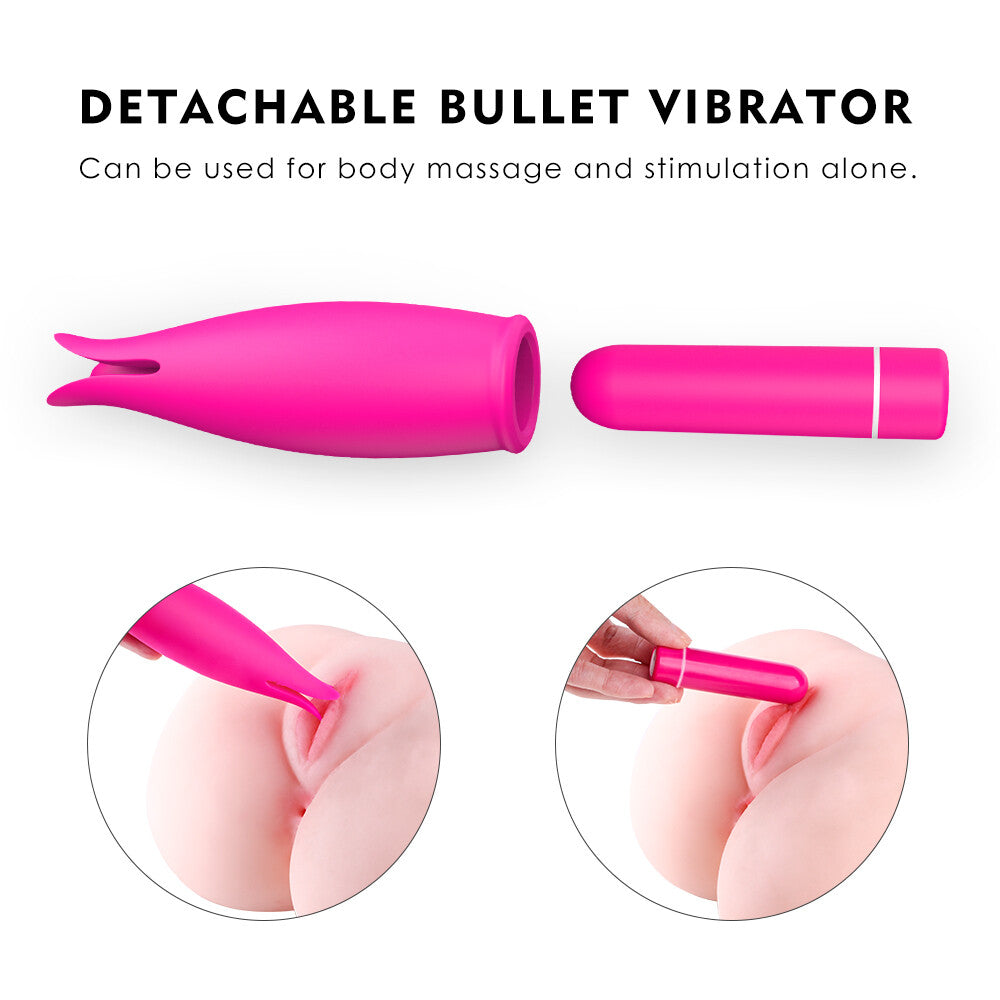 Vibratore Clitoride Cherry Blossom - Erotika Shop