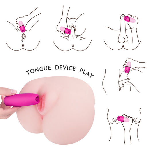 Vibratore Clitoride Secret Desire - Erotika Shop