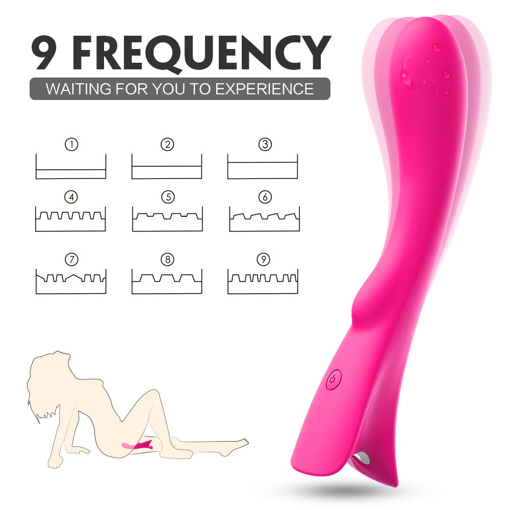 Vibratore Punto G Roundish Clit
