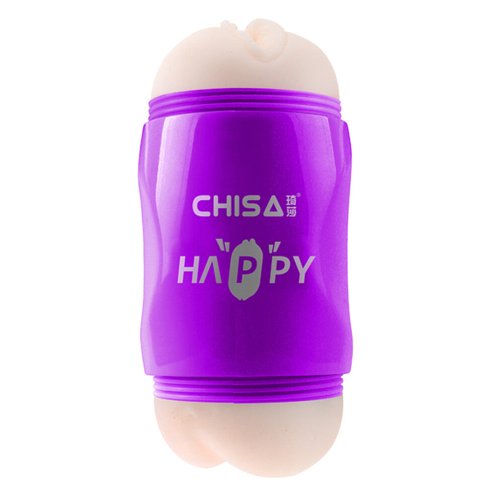 Masturbatore Happy Cup Pussy & Ass - Erotika Shop