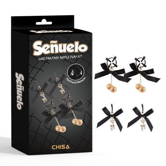 Pinzette Per Capezzoli Lure Fantasy Kit - Erotika Shop