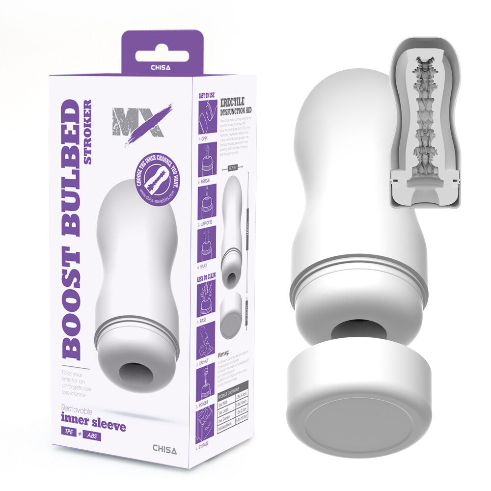 Masturbatore Boost Bulbed Stroker - Erotika Shop