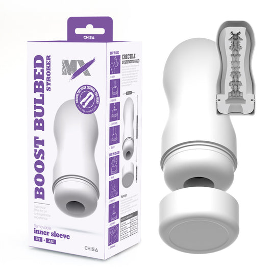 Masturbatore Boost Bulbed Stroker - Erotika Shop