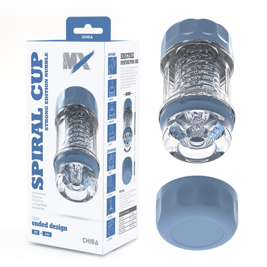 Masturbatore Spiral Cup Nubble - Erotika Shop