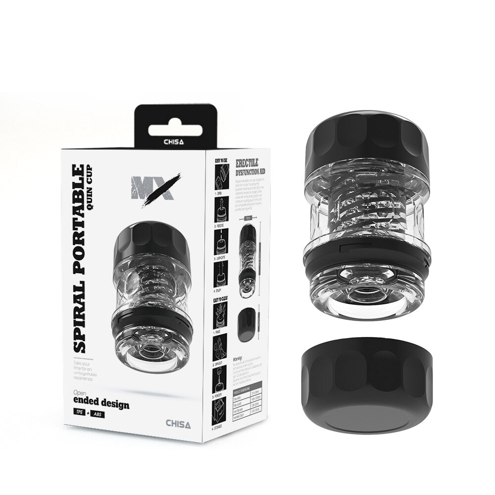 Masturbatore Spiral Cup Quin - Erotika Shop