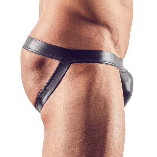 Intimo Uomo Sexy Jock Nero - Erotika Shop