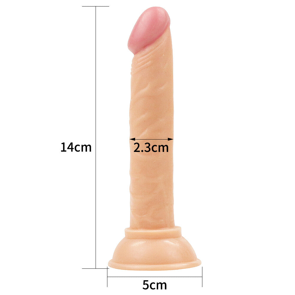 Dildo Realistico Enduro 14 cm - Erotika Shop