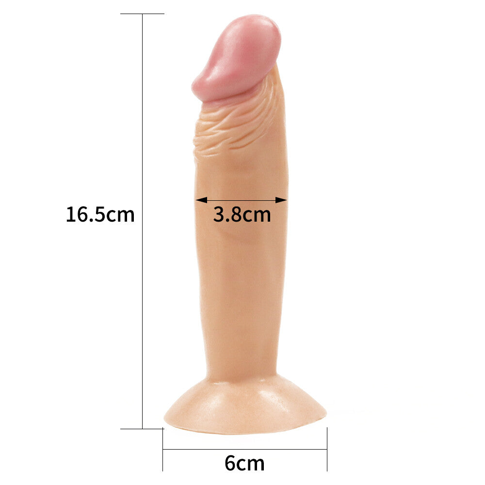 Dildo Realistico Blaster 15 cm - Erotika Shop