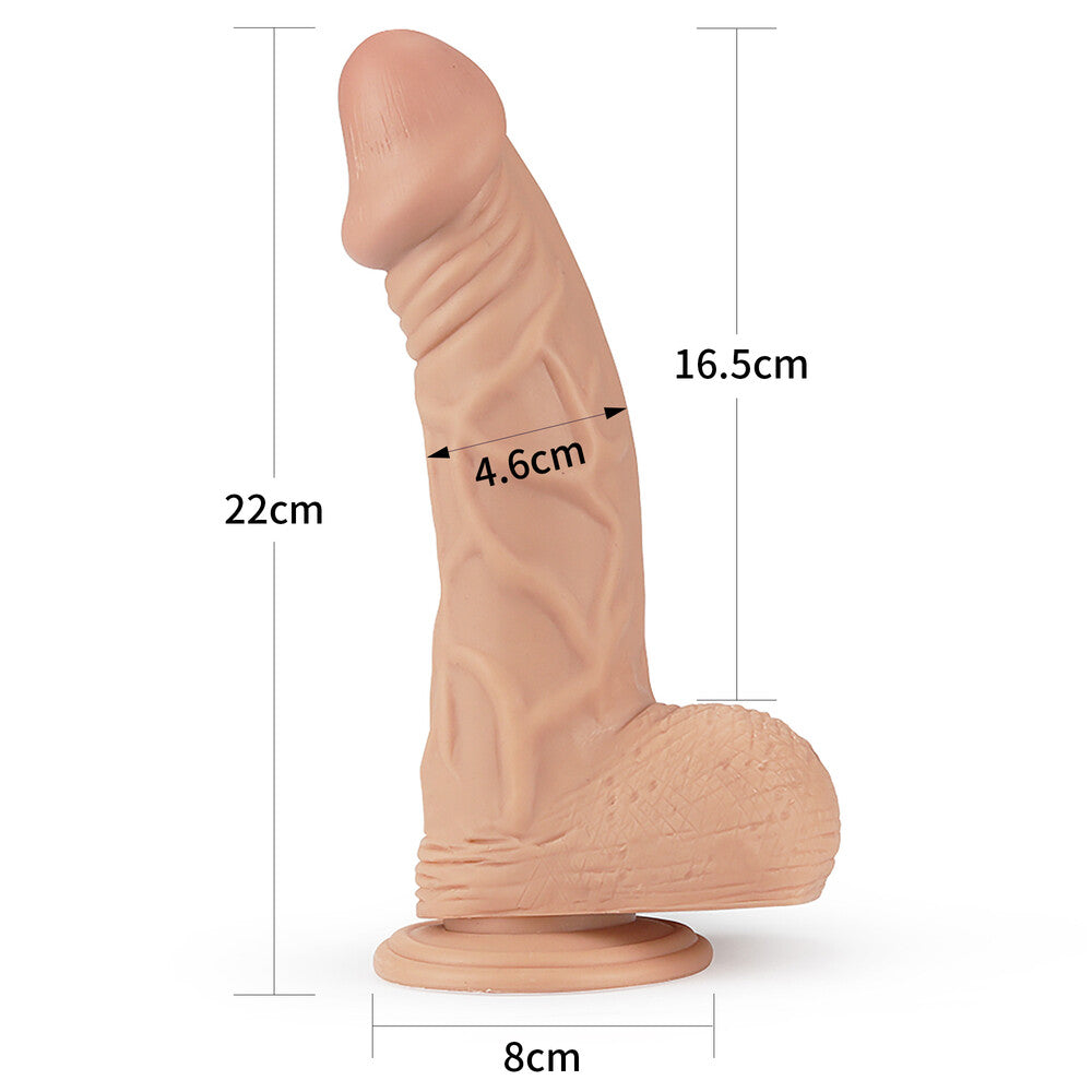 Dildo Realistico Extreme 23 cm - Erotika Shop