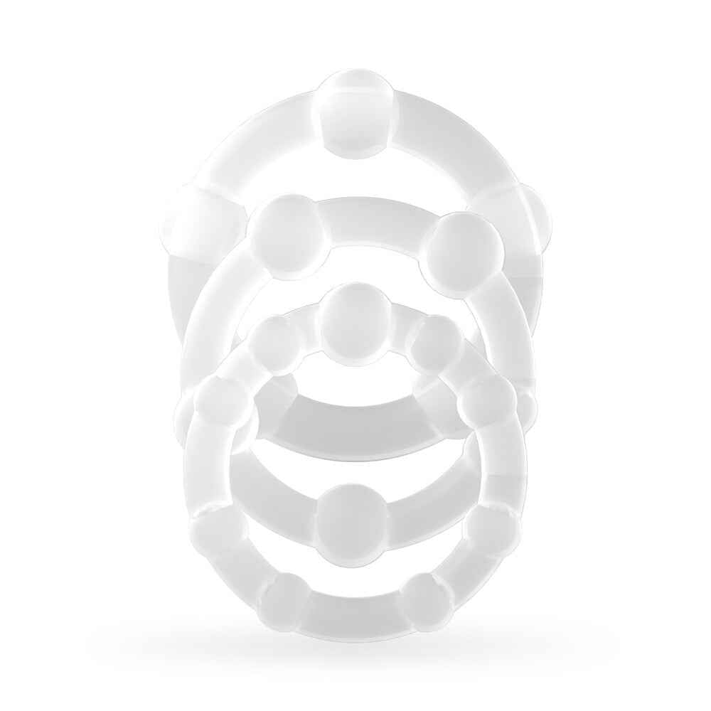 Anelli Fallici Triple Bead