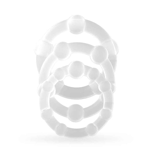 Anelli Fallici Triple Bead