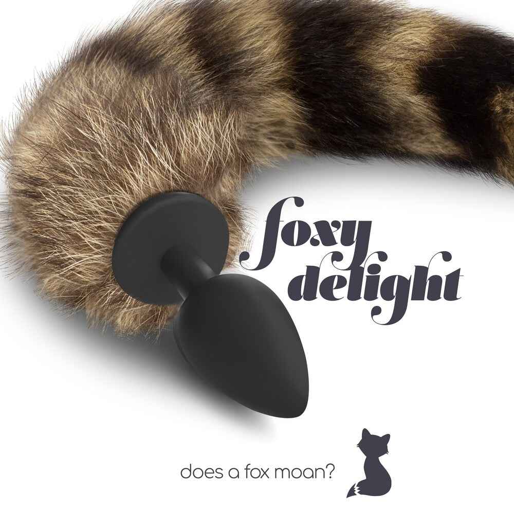 Plug Anale con Coda Foxy Delight