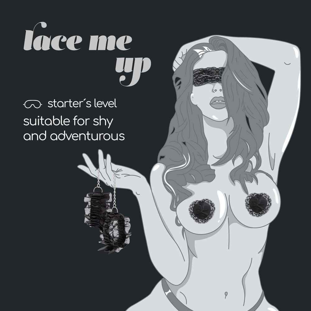 Kit Bondage Lace Me Up