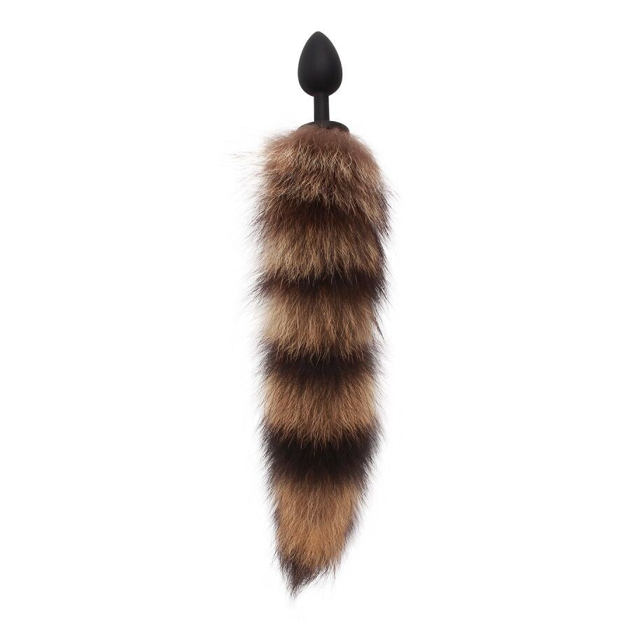 Plug Anale con Coda Foxy Tail - Erotika Shop