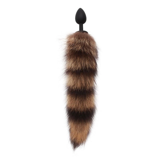 Plug Anale con Coda Foxy Tail - Erotika Shop