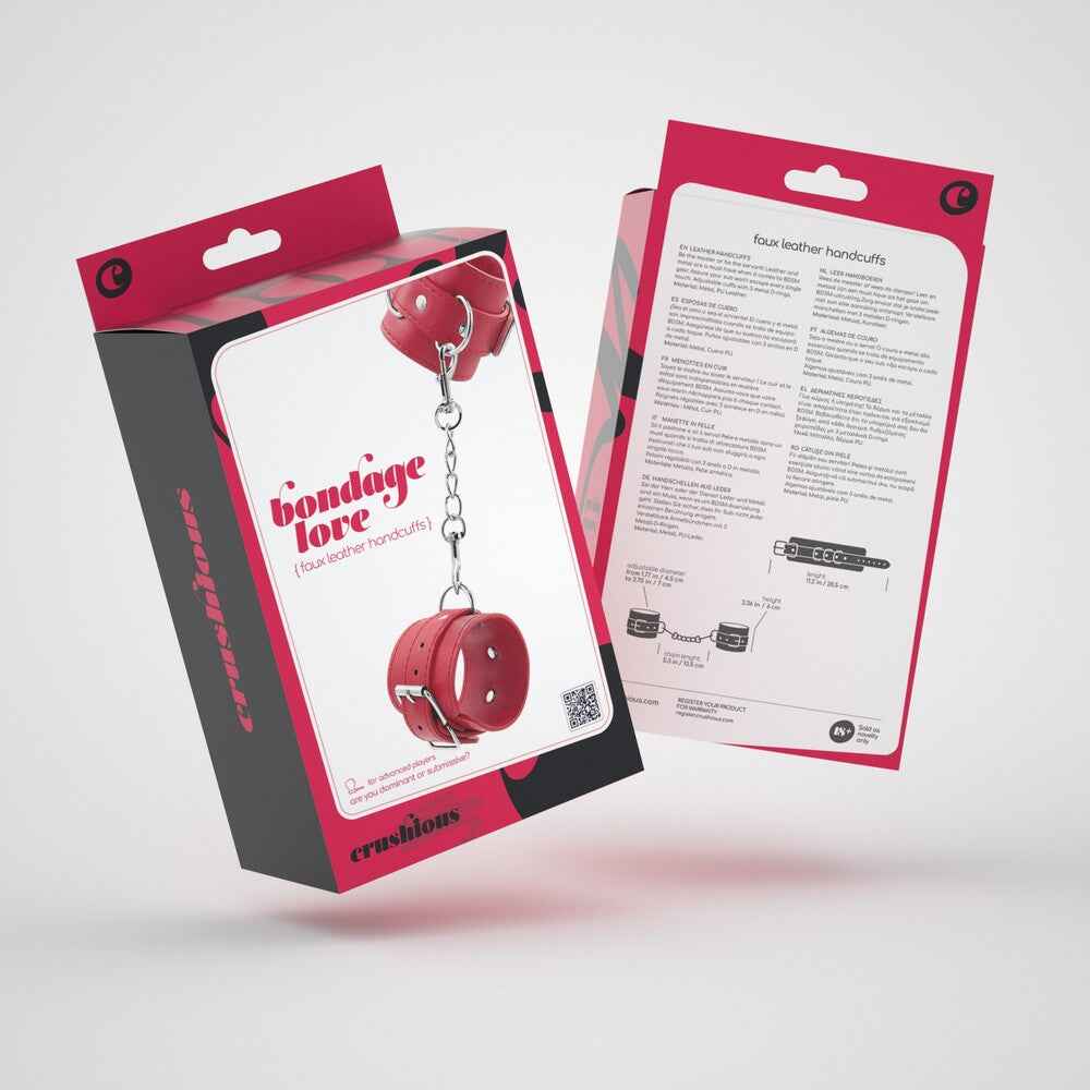 Polsiere Bondage Red Love