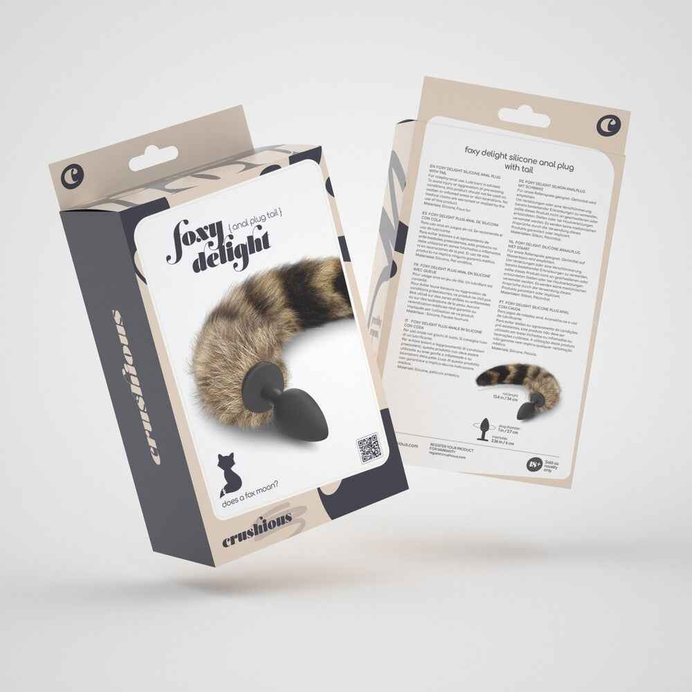 Plug Anale con Coda Foxy Delight