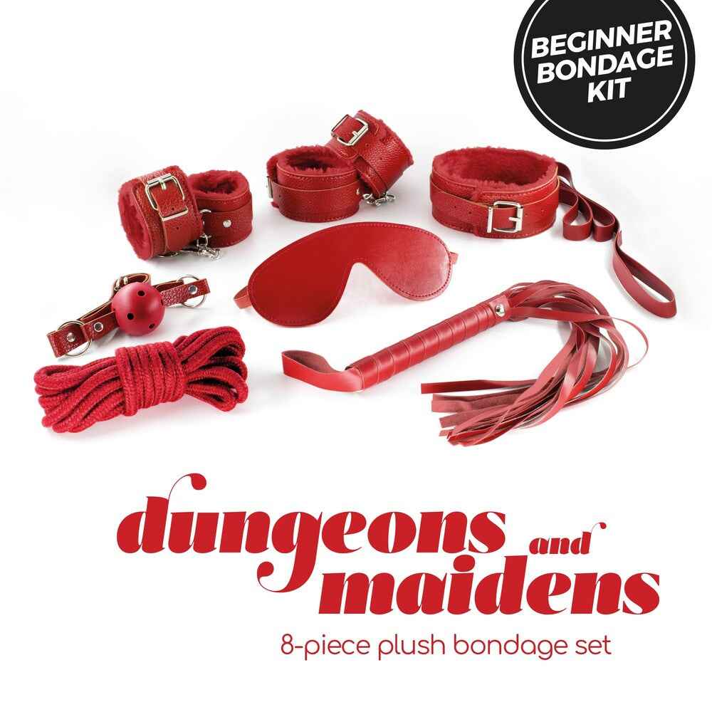 Kit Bondage Dungeons Maidens