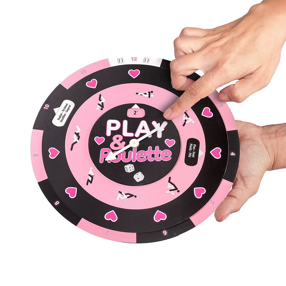 Gioco Sexy Roulette - Erotika Shop