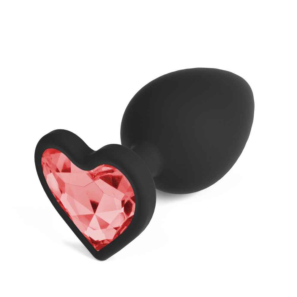 Plug Anale Cuore Ø 4,2 cm
