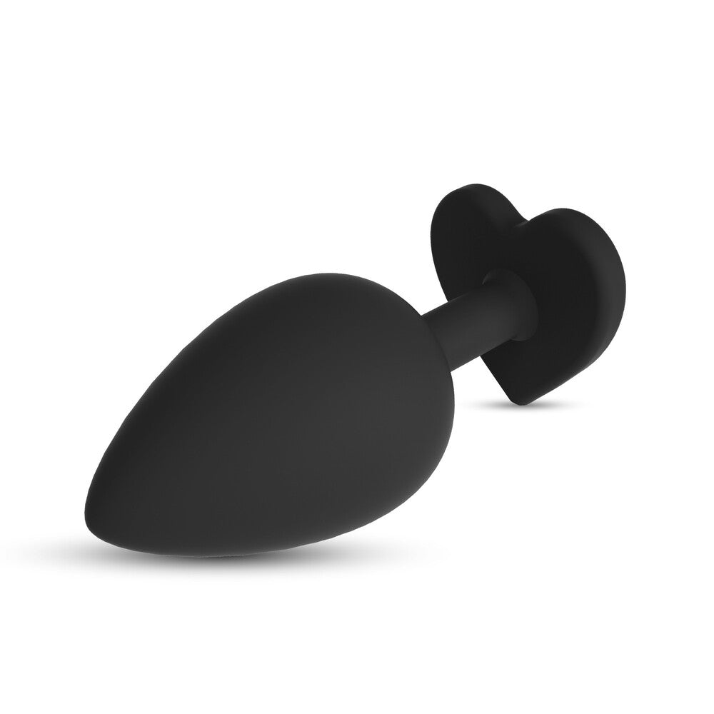 Plug Anale Cuore Ø 3,4 cm