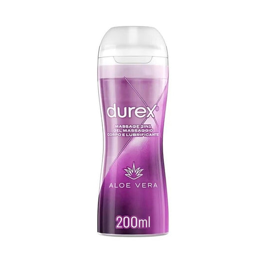 Lubrificante Durex Aloe Vera - Erotika Shop