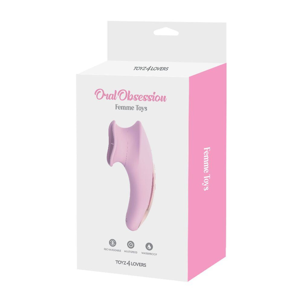 Vibratore Clitoride Oral Obsession - Erotika Shop