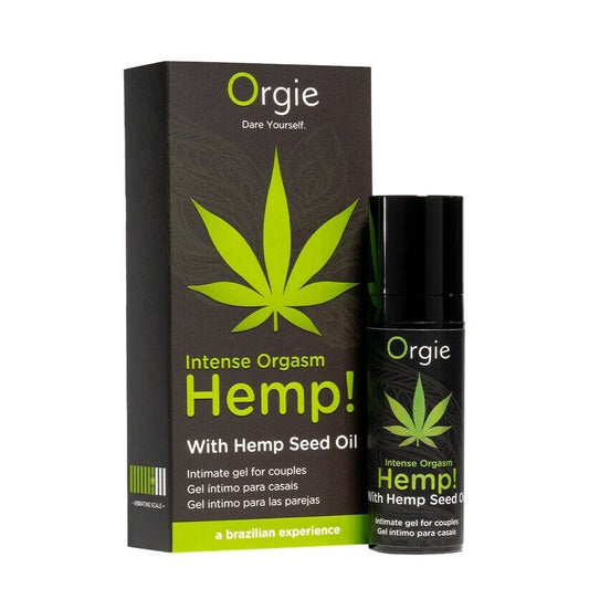 Vibratore Liquido Hemp - Erotika Shop