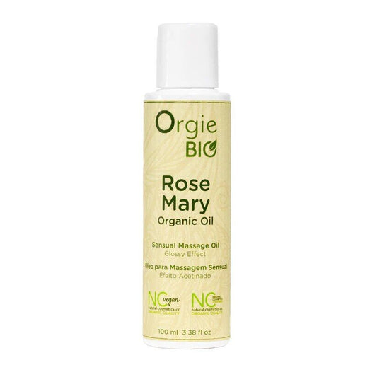 Olio Massaggio Bio Rosmarino - Erotika Shop