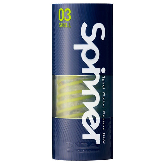 Masturbatore Spinner Shell - Erotika Shop