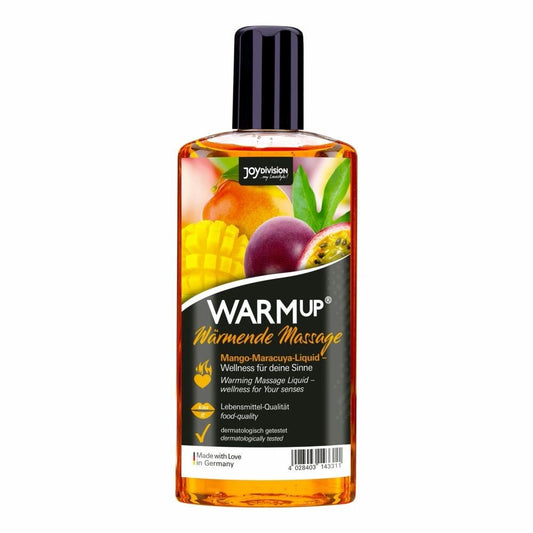 Olio Massaggio Warmup Mango & Maracuya - Erotika Shop
