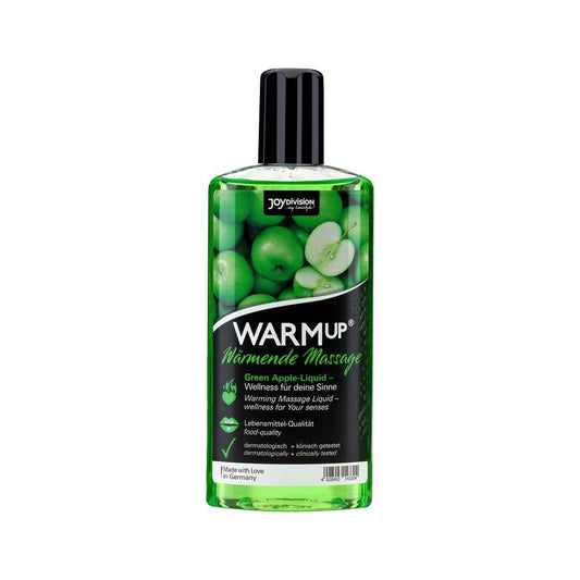 Olio Massaggio Warmup Mela Verde - Erotika Shop