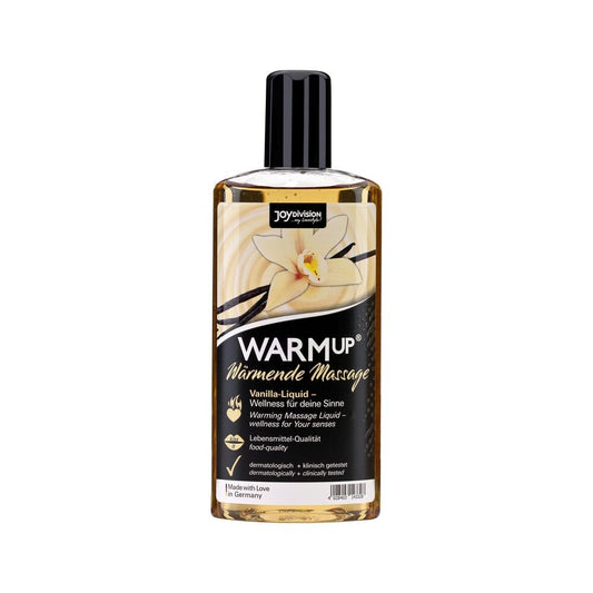 Olio Massaggio Warmup Vaniglia - Erotika Shop