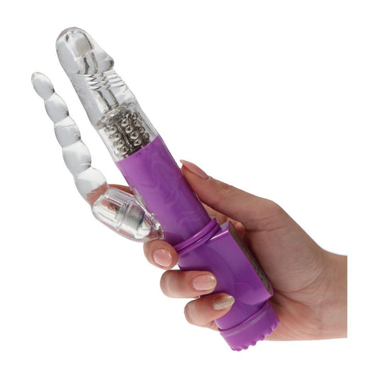Vibratore Doppia Stimolazione Funny Moment - Erotika Shop