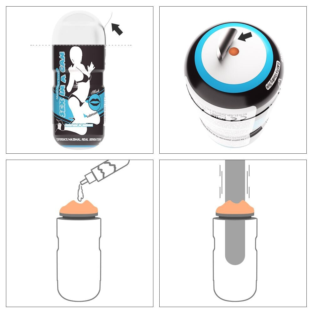 Masturbatore Sexy Mouth - Erotika Shop