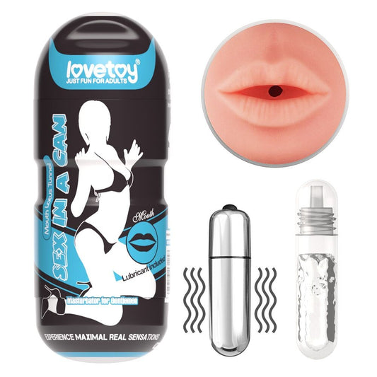 Masturbatore Sexy Mouth Vibro - Erotika Shop