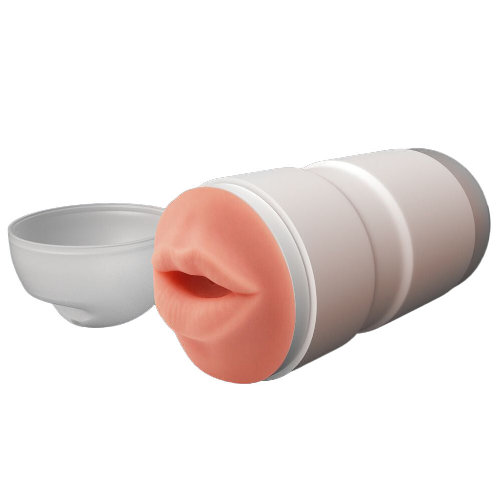 Masturbatore Sexy Mouth Vibro - Erotika Shop