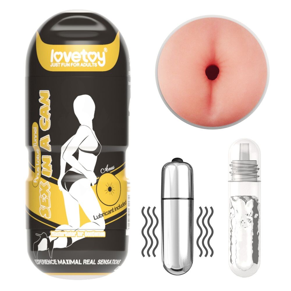 Masturbatore Sexy Anus Vibro - Erotika Shop