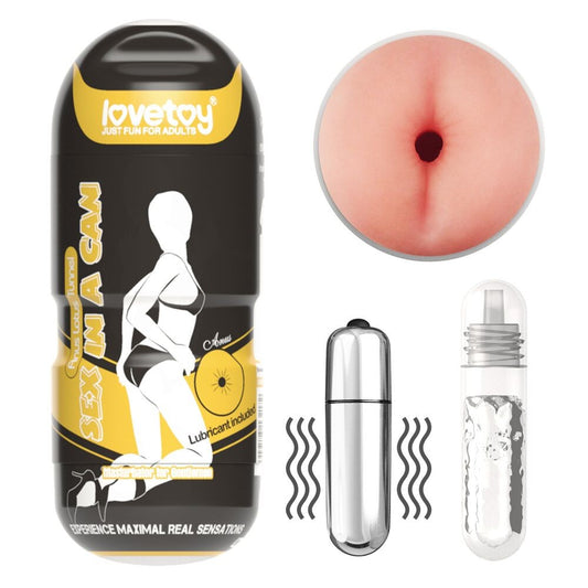 Masturbatore Sexy Anus Vibro - Erotika Shop