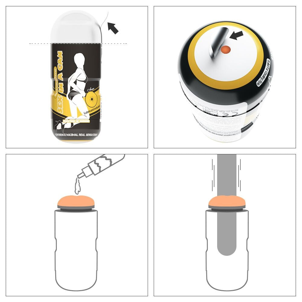 Masturbatore Sexy Anus - Erotika Shop