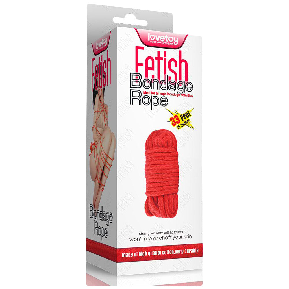 Corda Bondage Fetish 10 m - Erotika Shop