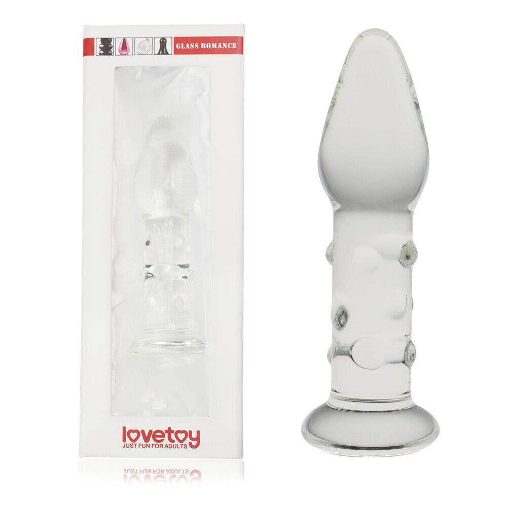 Plug Anale Glass Secret - Erotika Shop