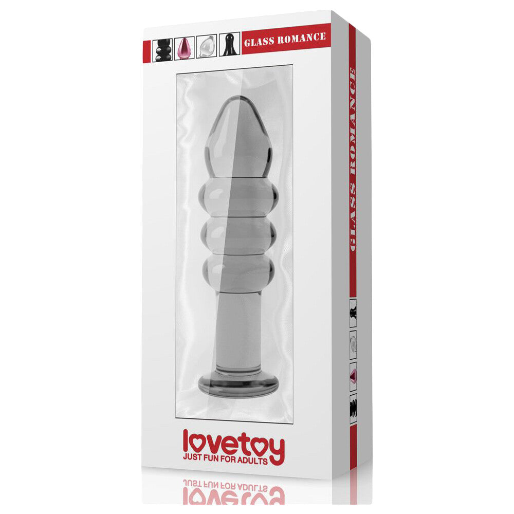 Plug Anale Best Glass - Erotika Shop