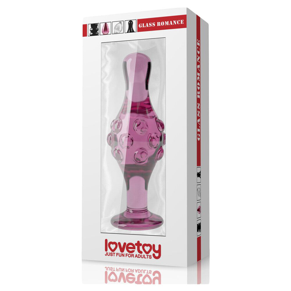 Plug Anale Explore Glass - Erotika Shop