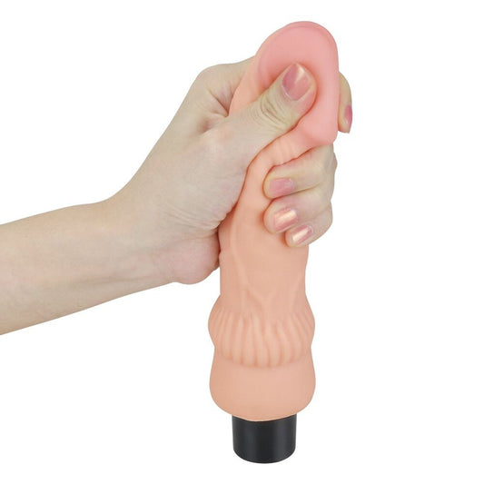 Vibratore Realistico Dave 19,5 cm - Erotika Shop