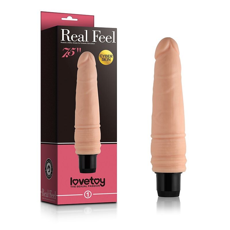Vibratore Realistico Lenny 19 cm - Erotika Shop