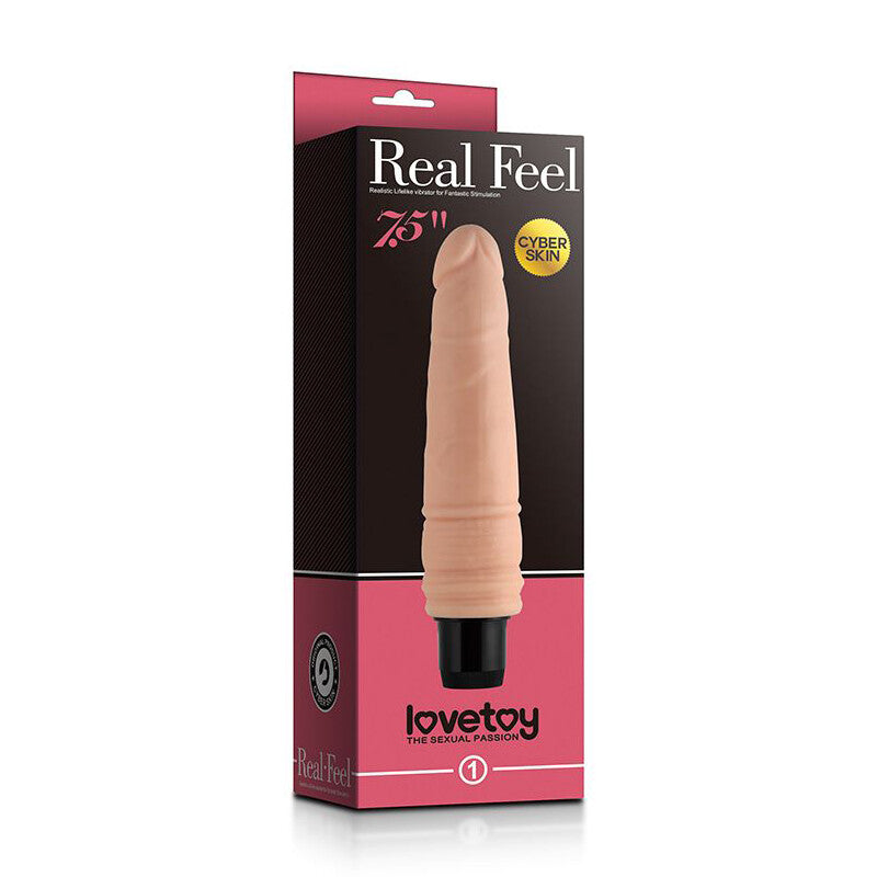 Vibratore Realistico Lenny 19 cm - Erotika Shop