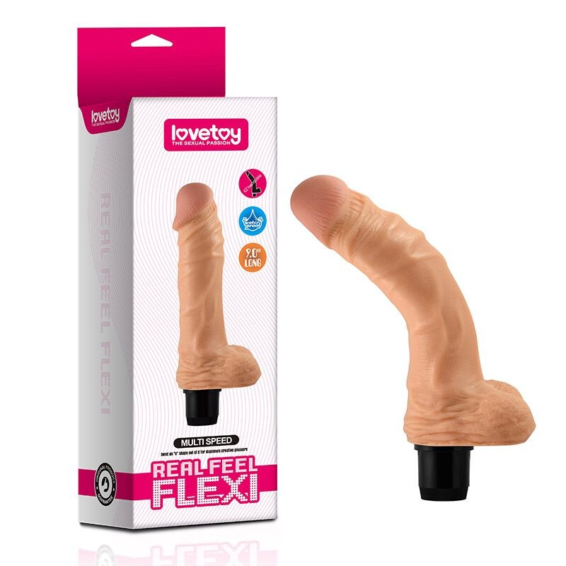 Vibratore Realistico Stan 23 cm - Erotika Shop